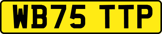 WB75TTP