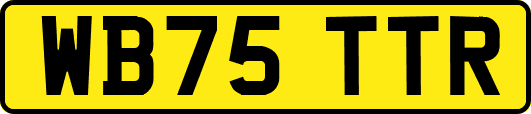 WB75TTR