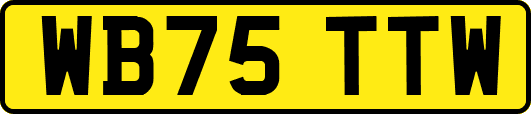 WB75TTW