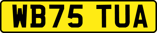 WB75TUA
