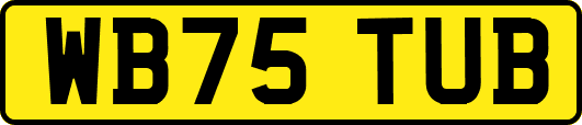 WB75TUB
