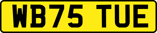 WB75TUE