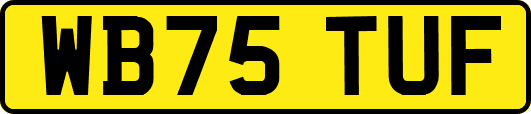 WB75TUF
