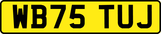 WB75TUJ
