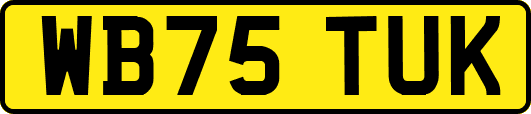 WB75TUK