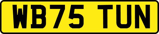 WB75TUN