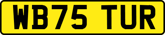 WB75TUR