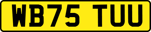 WB75TUU