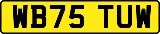 WB75TUW