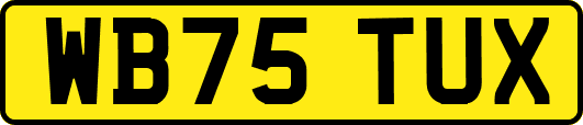 WB75TUX