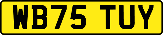 WB75TUY