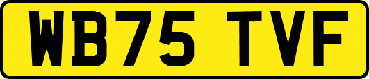 WB75TVF