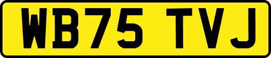 WB75TVJ