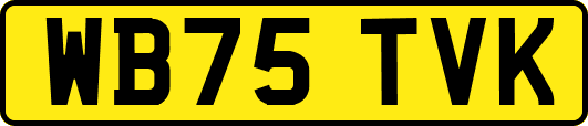 WB75TVK