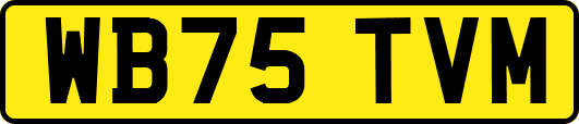 WB75TVM