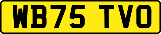 WB75TVO
