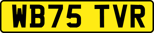 WB75TVR