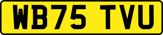 WB75TVU