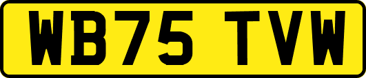 WB75TVW