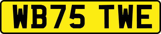 WB75TWE