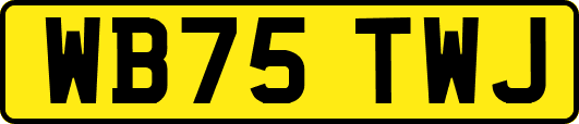 WB75TWJ