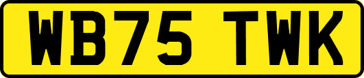 WB75TWK