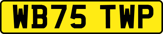 WB75TWP