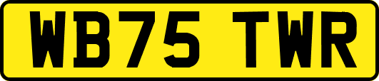 WB75TWR