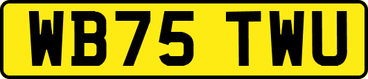 WB75TWU