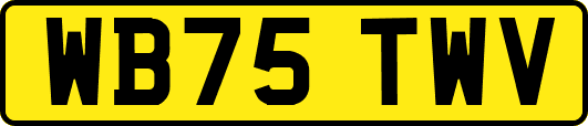 WB75TWV
