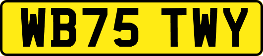 WB75TWY