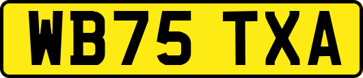 WB75TXA