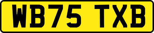 WB75TXB