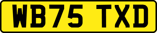 WB75TXD