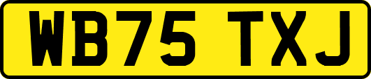 WB75TXJ