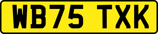 WB75TXK