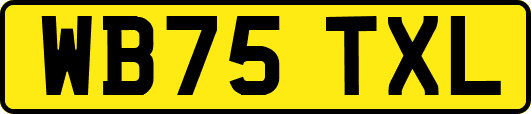 WB75TXL
