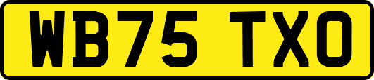 WB75TXO