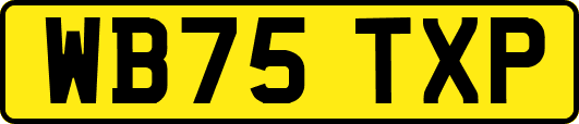 WB75TXP