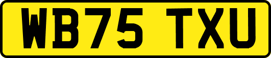 WB75TXU
