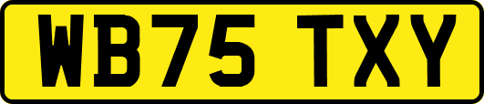 WB75TXY
