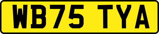 WB75TYA