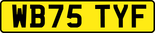 WB75TYF