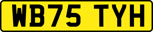 WB75TYH