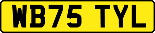 WB75TYL