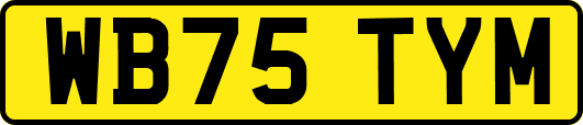 WB75TYM