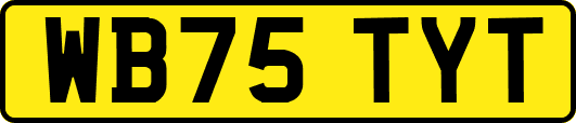WB75TYT