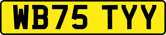 WB75TYY