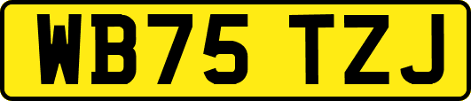 WB75TZJ