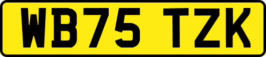 WB75TZK